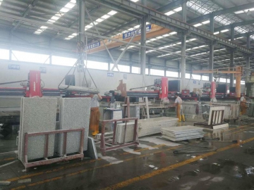 Achat d’une machine de découpe CNC pour granite par le Groupe Wanli Stone