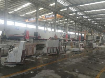 Achat d’une machine de découpe CNC pour granite par le Groupe Wanli Stone