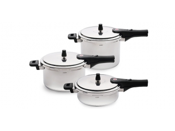 Cocotte-minute en acier inoxydable série G0108