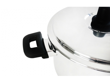 Cocotte-minute en acier inoxydable série G0208