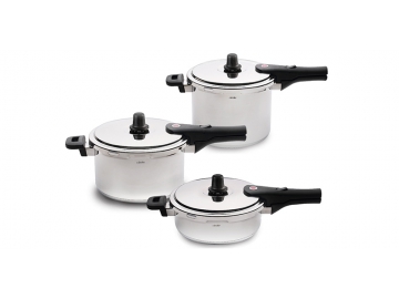 Cocotte-minute en acier inoxydable série G0208