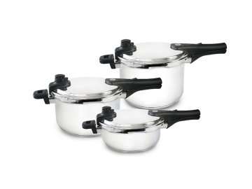 Cocotte-minute en acier inoxydable série G0308