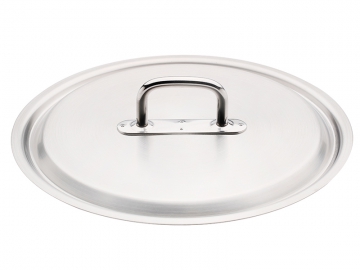 Casserole et marmite en acier inoxydable - avec couvercle en acier