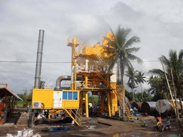 Centrale à béton 80t/h AMP1000-C, Système de malaxage 1000kg par lot