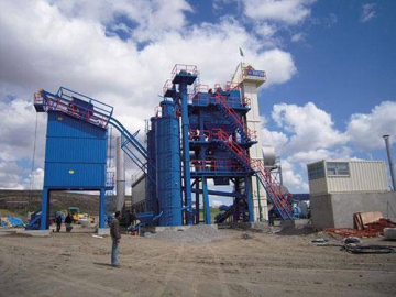 Centrale à béton 120t/h AMP1500-C, Système de malaxage 1500kg par lot
