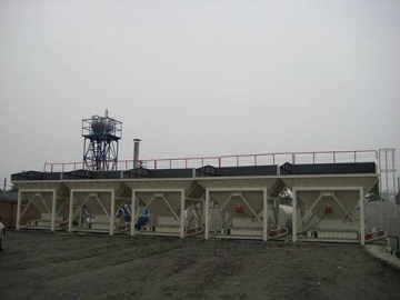 Centrale à béton stationnaire