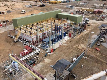 Usine de bitume modifié aux polymères