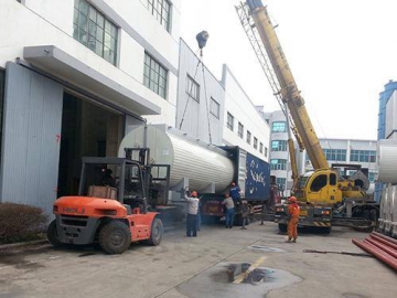 Usine de bitume modifié aux polymères