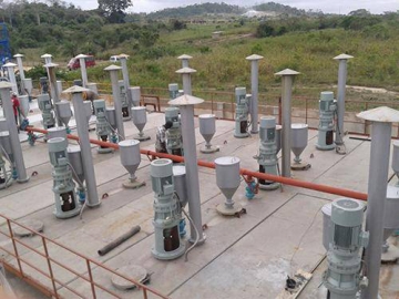 Usine de bitume modifié aux polymères