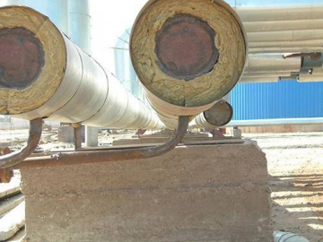 Usine de bitume modifié aux polymères