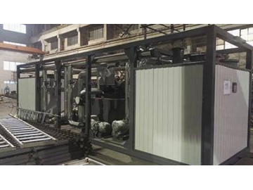 Centrale d'enrobage - Usine d'émulsion d'asphalte