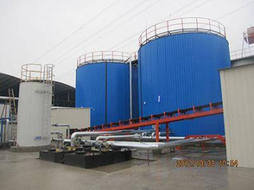 Silo de stockage pour bitume