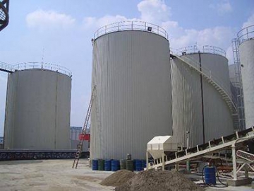 Silo de stockage pour bitume