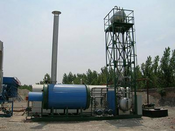 Silo de stockage pour bitume