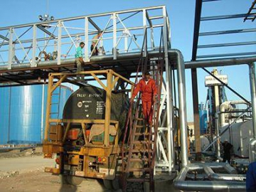 Silo de stockage pour bitume