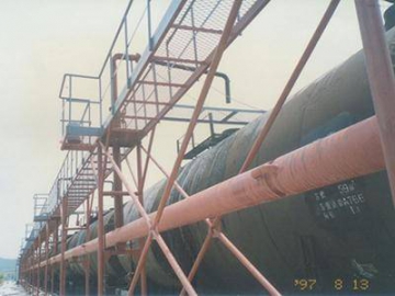 Silo de stockage pour bitume