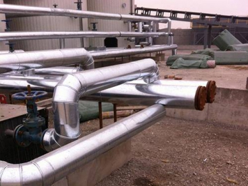 Réservoir de stockage horizontal