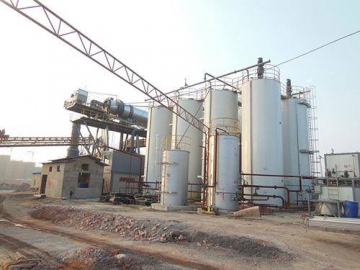 Silo de stockage vertical
