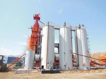 Silo de stockage vertical