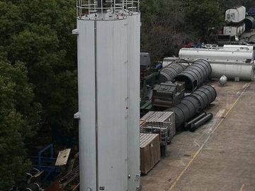 Silo de stockage vertical