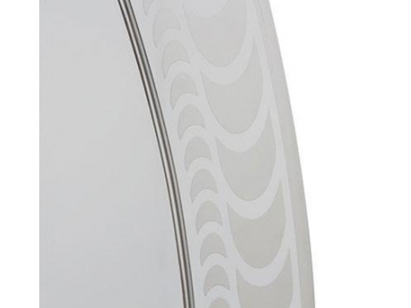 Miroir ovale sans cadre