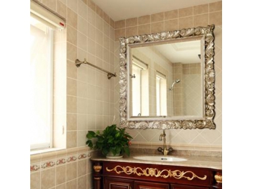 Miroir d’accent décoratif