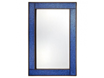 Miroir rectangulaire avec cadre