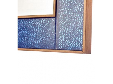 Miroir rectangulaire avec cadre