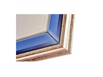 Miroir rectangulaire avec cadre