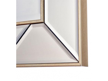 Miroir mural cadre en polystyrène