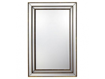 Miroir mural cadre en polystyrène