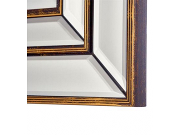 Miroir mural cadre en polystyrène
