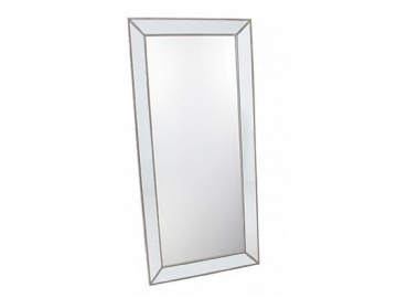 Miroir pleine longueur cadre en bois