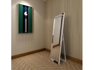 Miroir pleine longueur cadre en bois