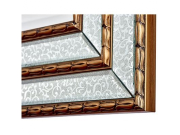 Miroir d’accent décoratif