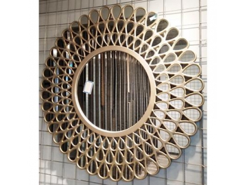 Miroir d’accent décoratif