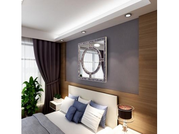 Miroir d’accent décoratif