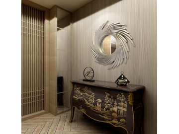 Miroir d’accent décoratif