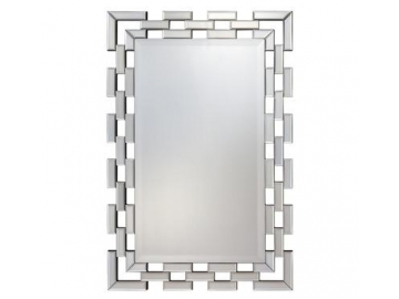 Miroir rectangulaire cadre en MDF