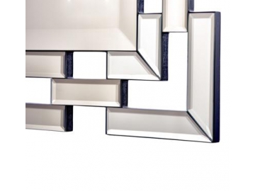 Miroir rectangulaire cadre en MDF
