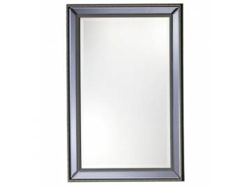 Miroir rectangulaire cadre en polystyrène