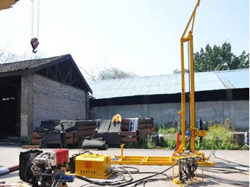 Foreuse carotteuse hydraulique, Type XTQ-2