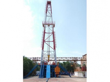 Foreuse carotteuse pour exploration, Plateforme rotative Série ZP