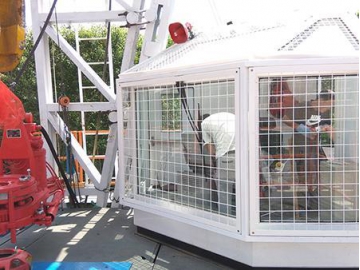 Foreuse carotteuse pour exploration, Plateforme rotative Série ZP