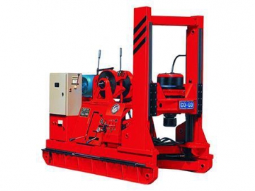 Machine de forage pour géologie, Type GQ-60