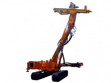 Foreuse hydraulique pour ancrage, Type MGY-90L