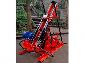 Foreuse souterraine, Type KDJ-200