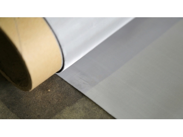 Toile tissée en acier inoxydable