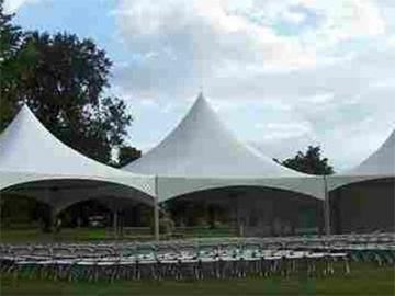 Tente de réception à haut sommet DC-I001