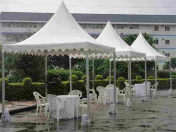 Tente de réception à haut sommet DC-F004